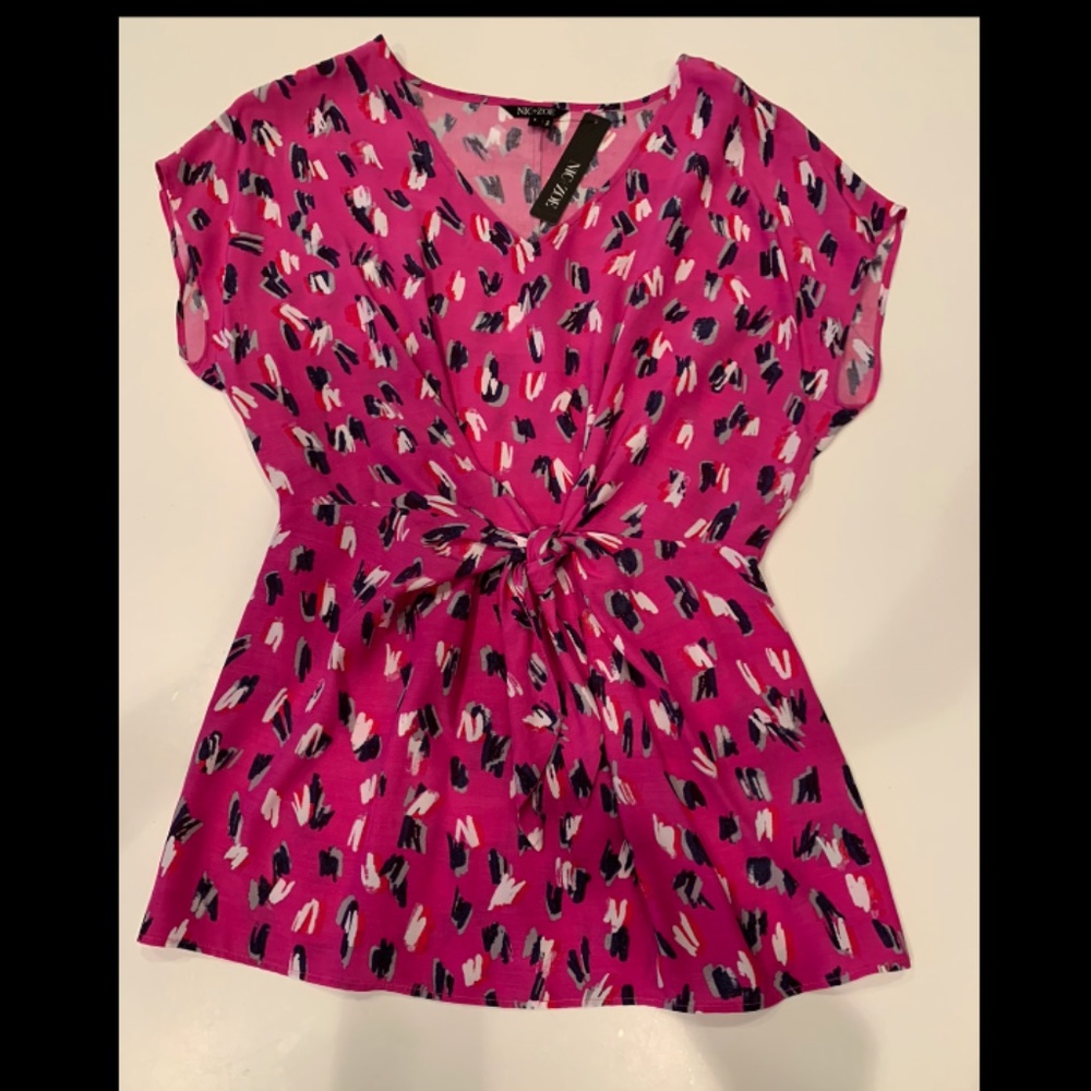 Tie Front Top